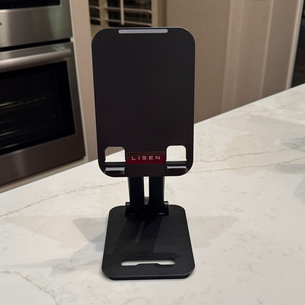 Black Adjustable Tablet Stand